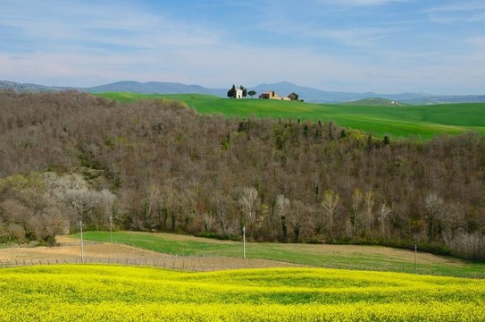 Val d Orcia（托斯卡納）