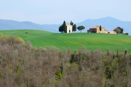 Val d Orcia（托斯卡納）