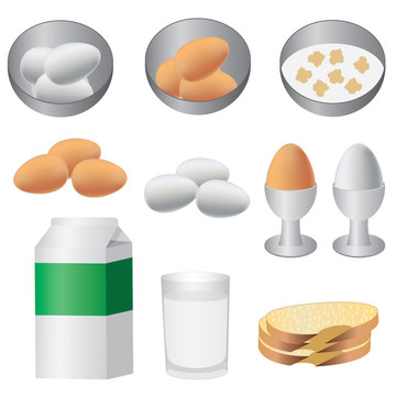 早餐產(chǎn)品。