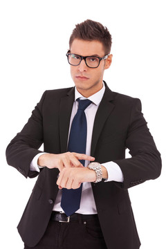 商人告訴你你遲到了