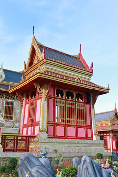 在曼谷的皇家火葬場館