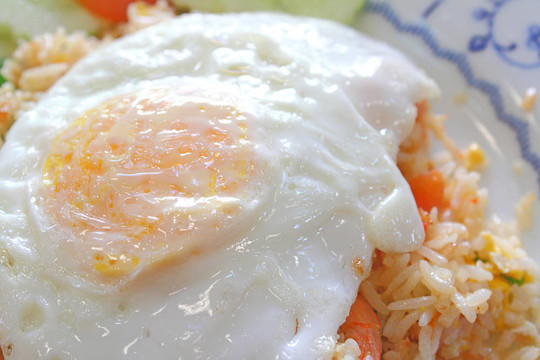 蝦仁炒飯