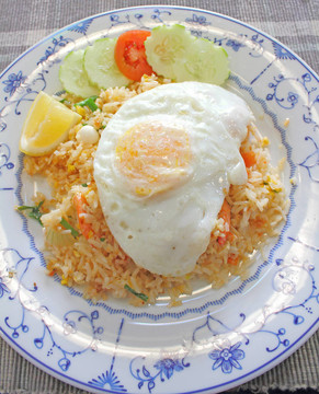 蝦仁炒飯