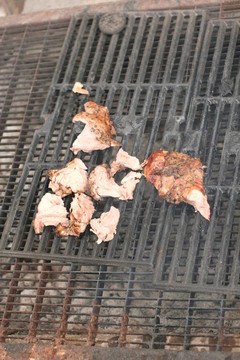 烤羊肉片