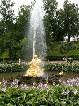 Petergof噴泉