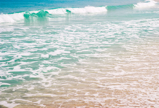 海灘和大海