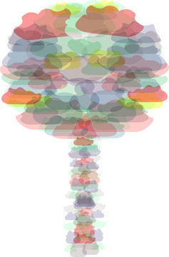 抽象樹圖標(biāo)