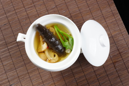 海參滋補湯