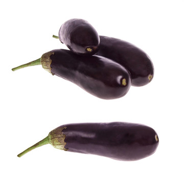 茄子；黑色；