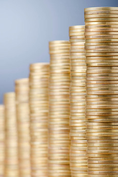 高堆疊金幣