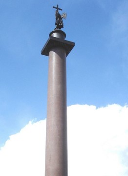 alexandriyskay柱