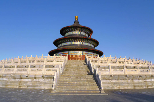 中國(guó)在北京天壇