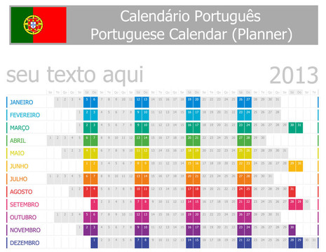 2013型葡萄牙年度計劃