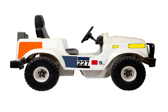 老古董玩具車
