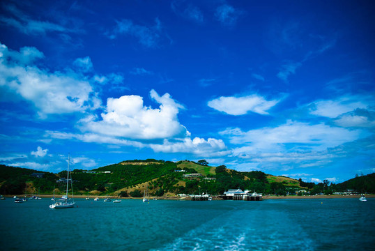 wiaheke島