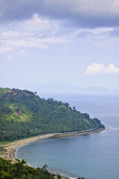 海灘和山峰