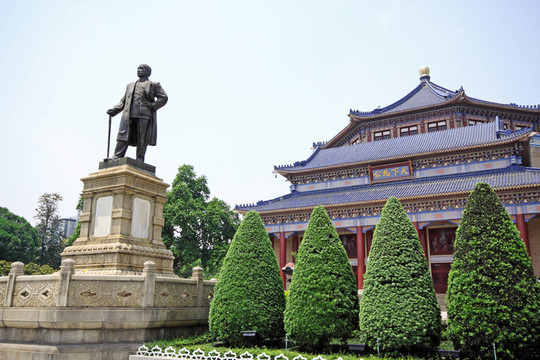 廣州中山紀念堂；中國