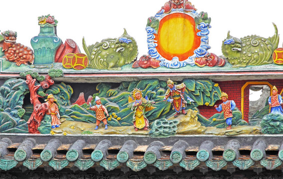 中國古代建筑；豐富的古老家園