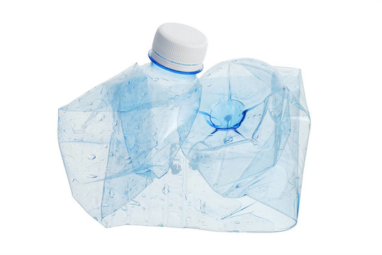 塑料碎水瓶