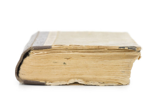 白色的古書