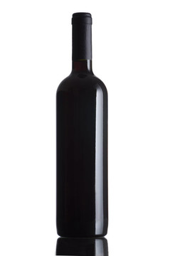 紅葡萄酒瓶