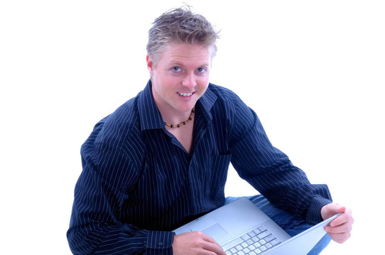 年輕有魅力的男人