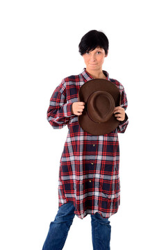 女牛仔