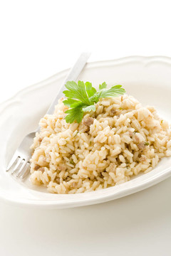 意大利燴飯滿足- Risotto alla Mantovana