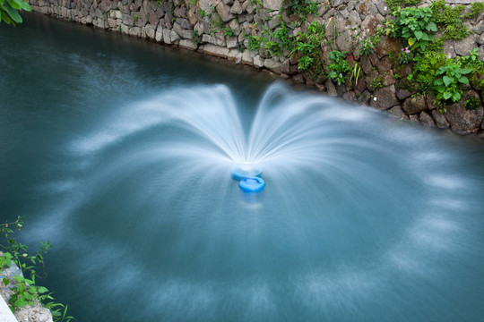 水的噴泉