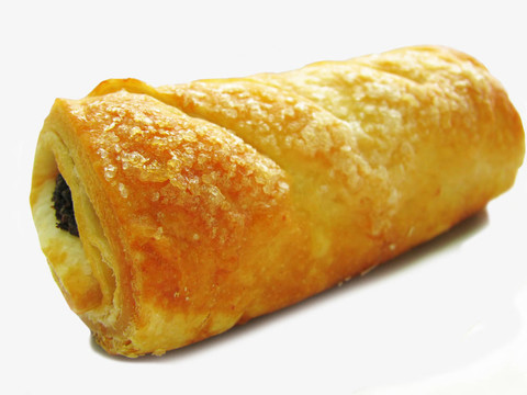 美味面包卷