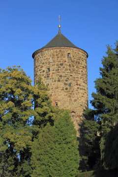 Nicolaiturm在包岑