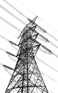 高壓電力桅桿