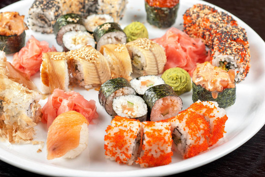 壽司套餐