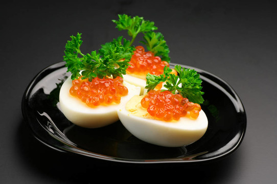 開胃菜魚子醬