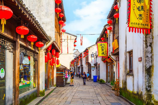 蘇州古鎮(zhèn)江南水鄉(xiāng)