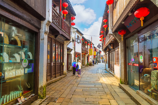 蘇州古鎮(zhèn)江南水鄉(xiāng)