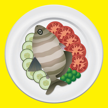 魚和蔬菜