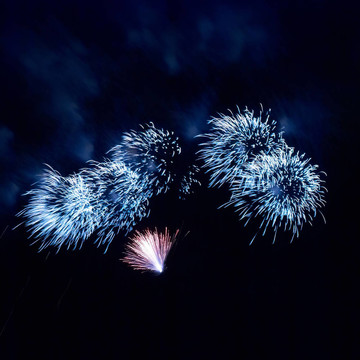 美麗的煙花