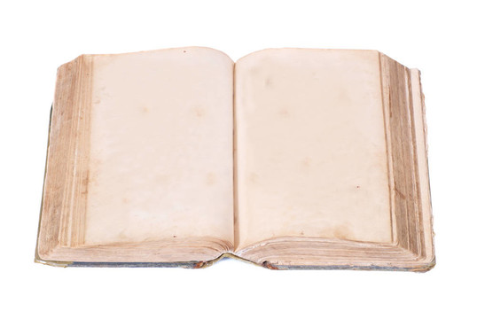 空的老書