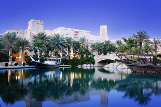 Madinat Jumeirah在迪拜