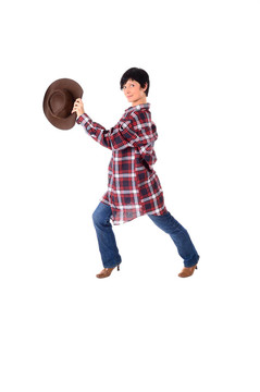 女牛仔