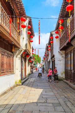 蘇州古鎮(zhèn)江南水鄉(xiāng)