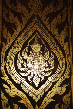 泰國藝術(shù)抽象圖案