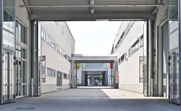 展覽館大門