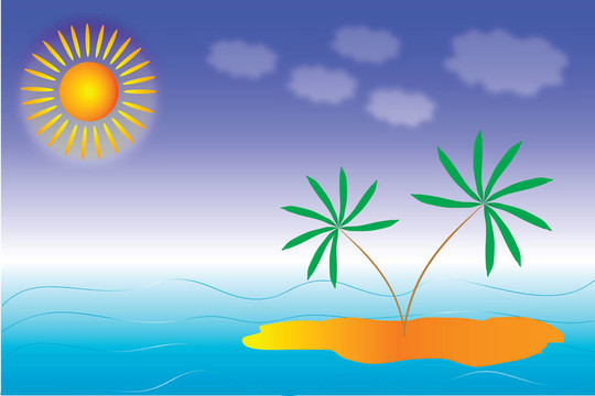 熱帶島嶼