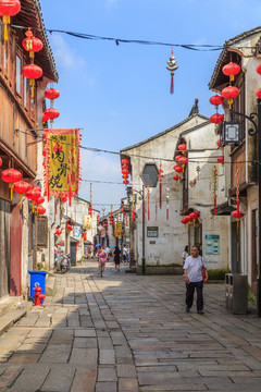 江南水鄉(xiāng)蘇州古鎮(zhèn)