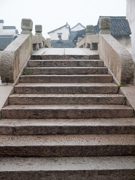 烏鎮(zhèn)鎮(zhèn)老石橋