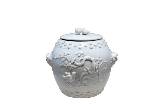 中國古董壇子