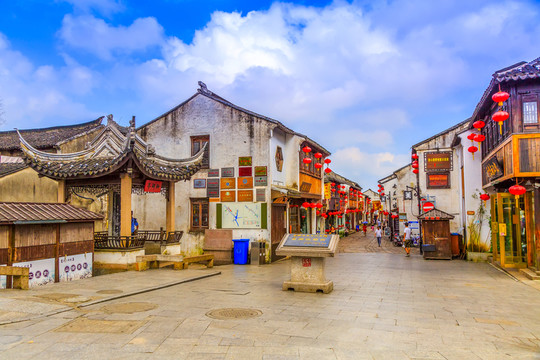 江南水鄉(xiāng)蘇州古鎮(zhèn)
