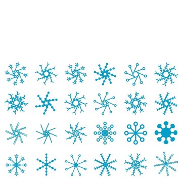 雪花圖標(biāo)